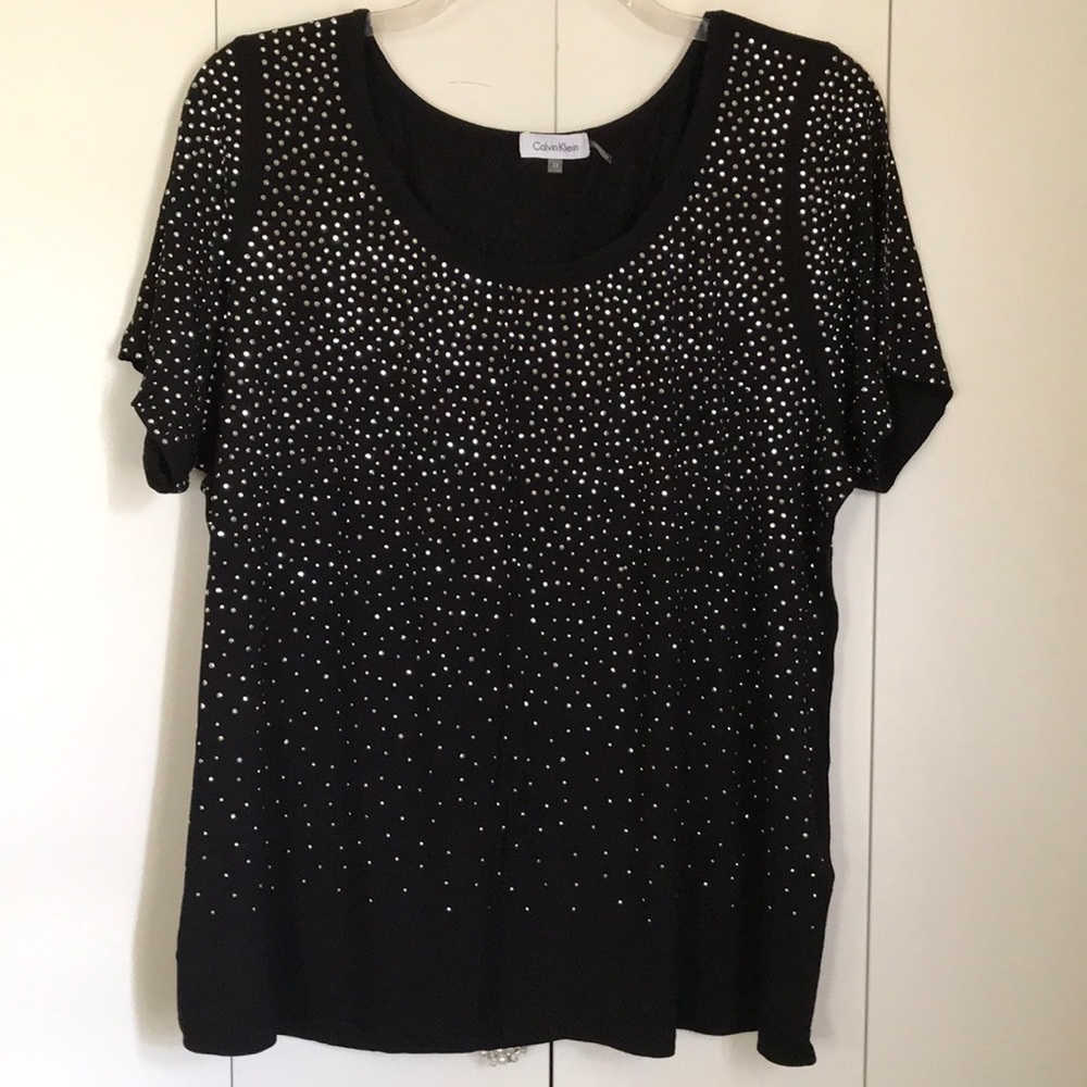CALVIN KLEIN Tee. 2X
